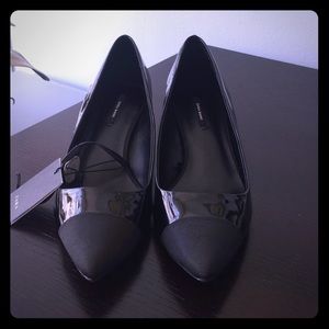 Zara black heels